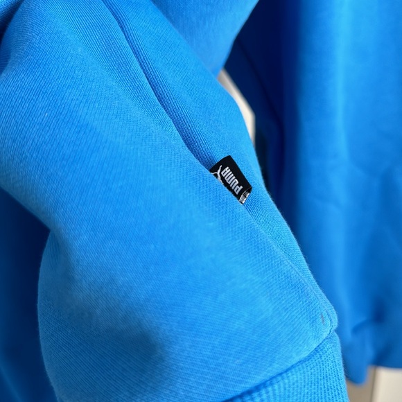 Women’s Puma blue sweatshirt.new. XXL - Picture 2 of 4